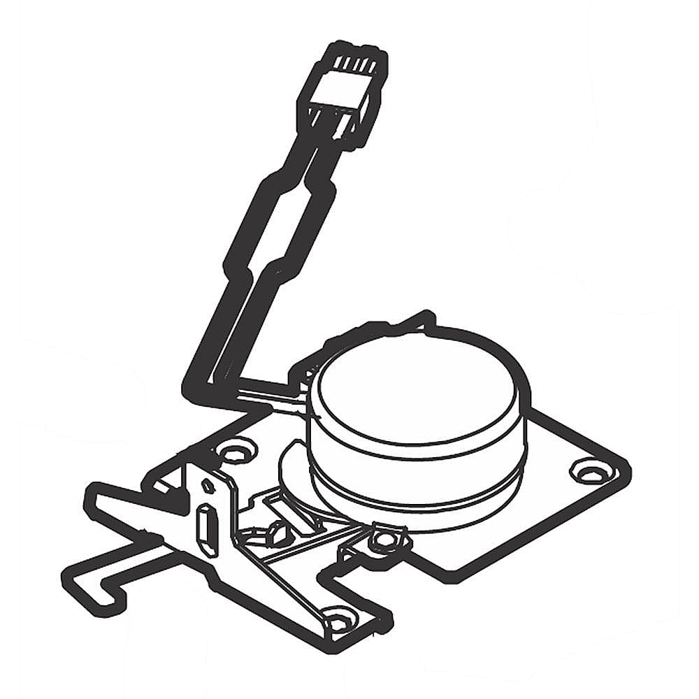 Part #5304528836, Range Oven Door Lock Assembly (Replaces 139078301) / 8.00 x 3.00 x 2.10