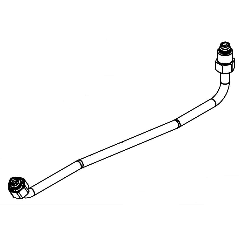 Part #5304529984, Cooktop Burner Supply Tube