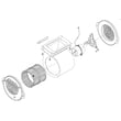 Range Hood Blower Assembly 5304532176