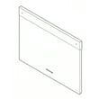 Range Oven Door Outer Panel (black) for Frigidaire FCFE306CASB - Part 5304533446