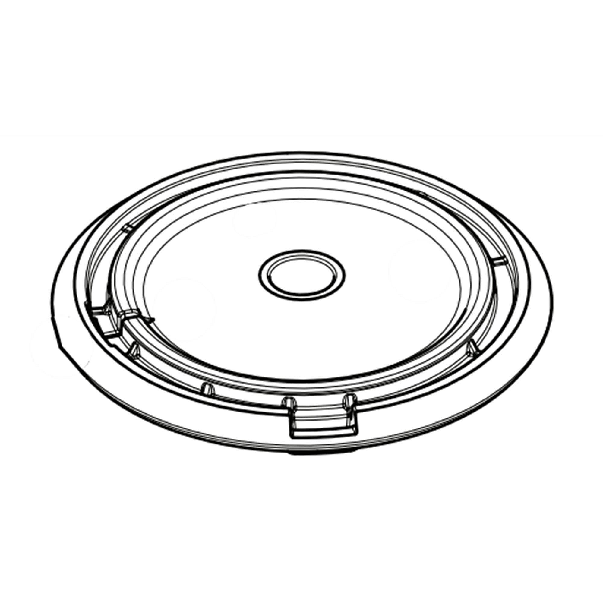 Part #5304533592, Crown, burner , small