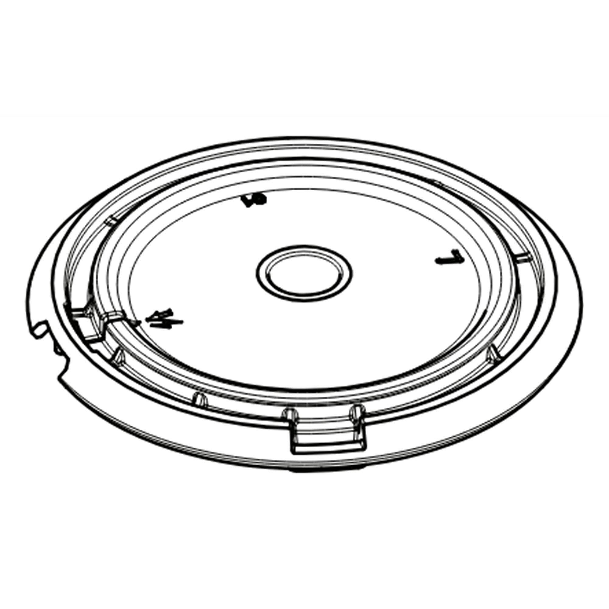 Part #5304533593, Crown, burner , medium