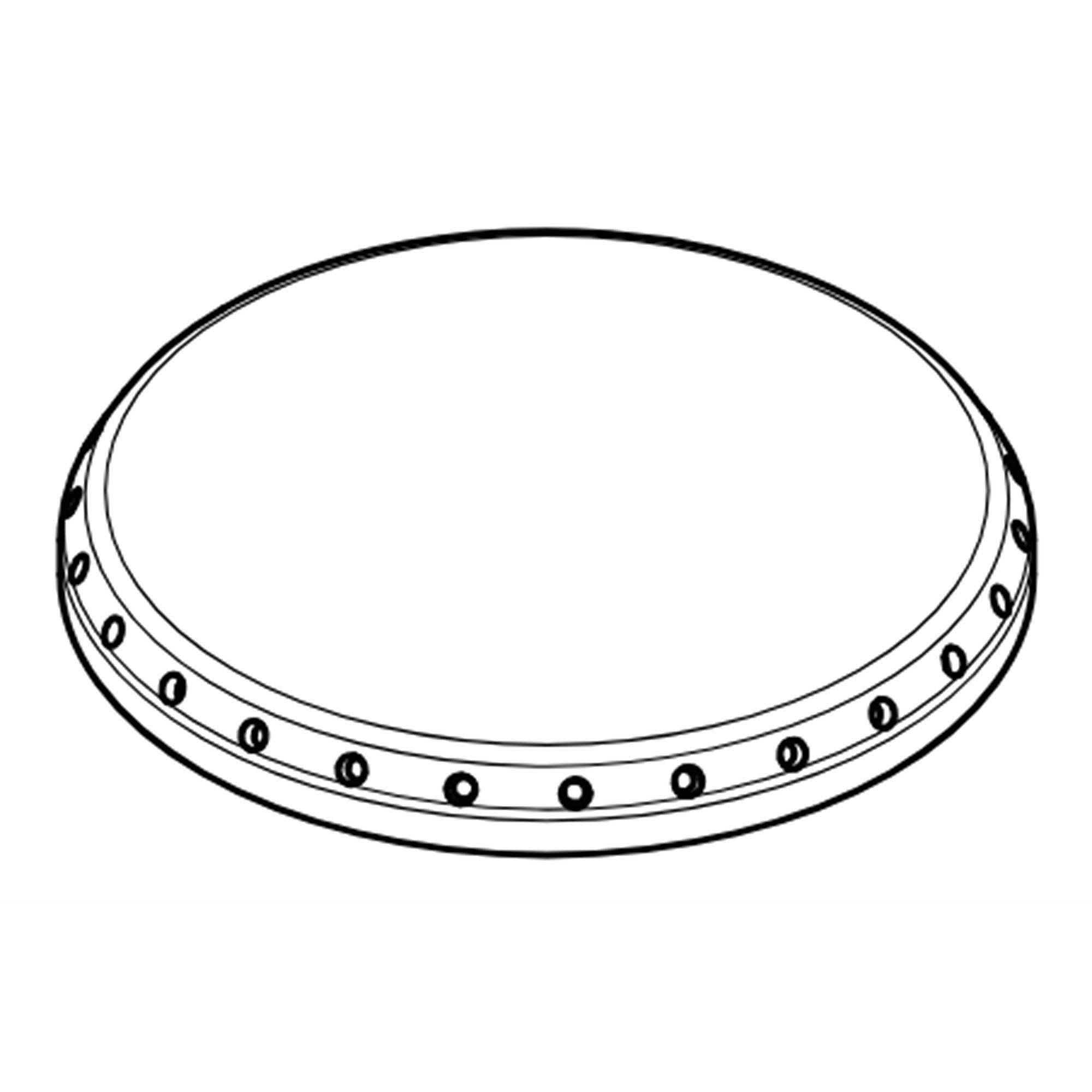 Part #5304533595, Cap, burner , small