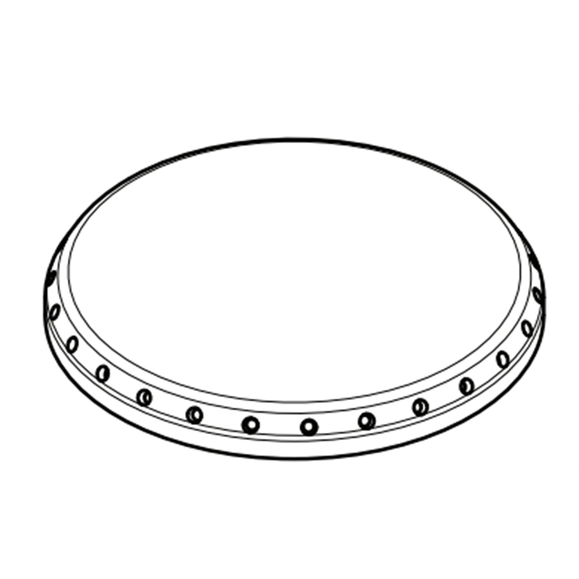 Part #5304533596, Cap, burner , medium