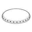 Cap,burner ,xtra Large for Frigidaire FCRG3062ASA - Part 5304533597