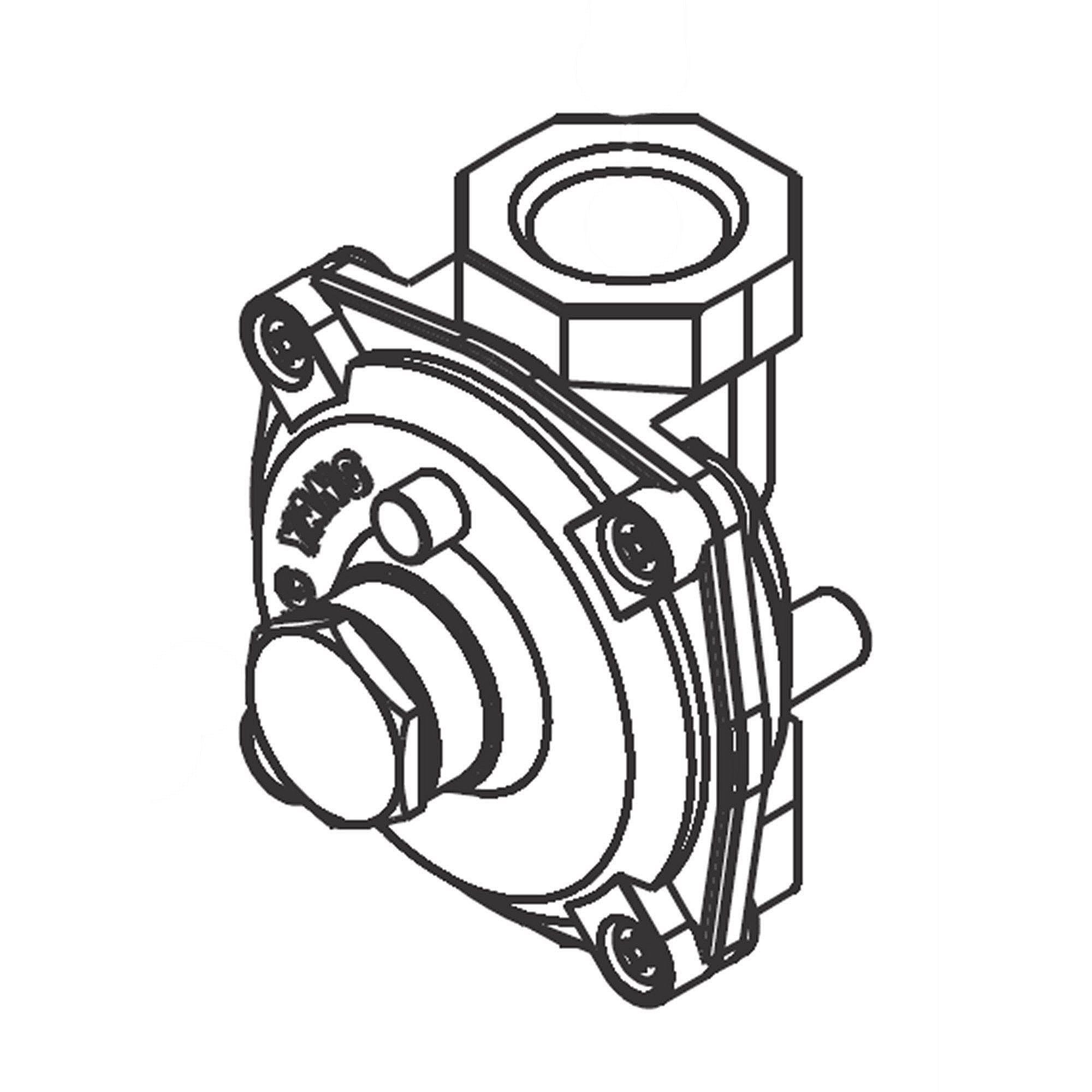 Part #5304533599, Cooktop Pressure Regulator