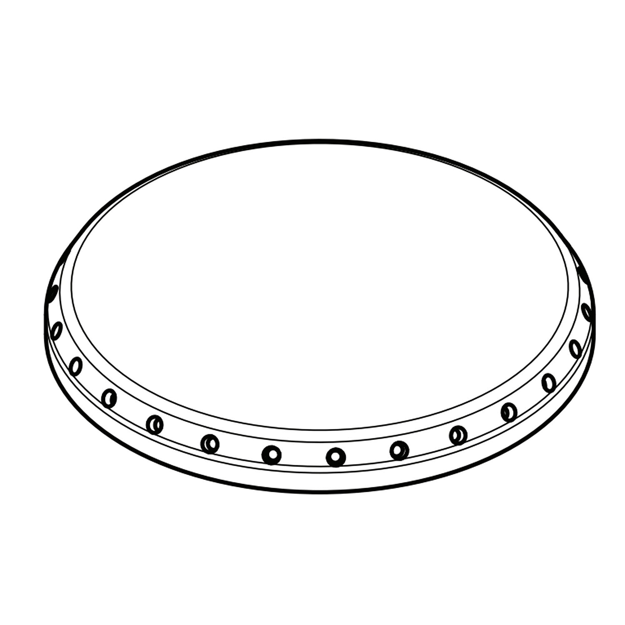 Part #5304533619, Cap, burner , large