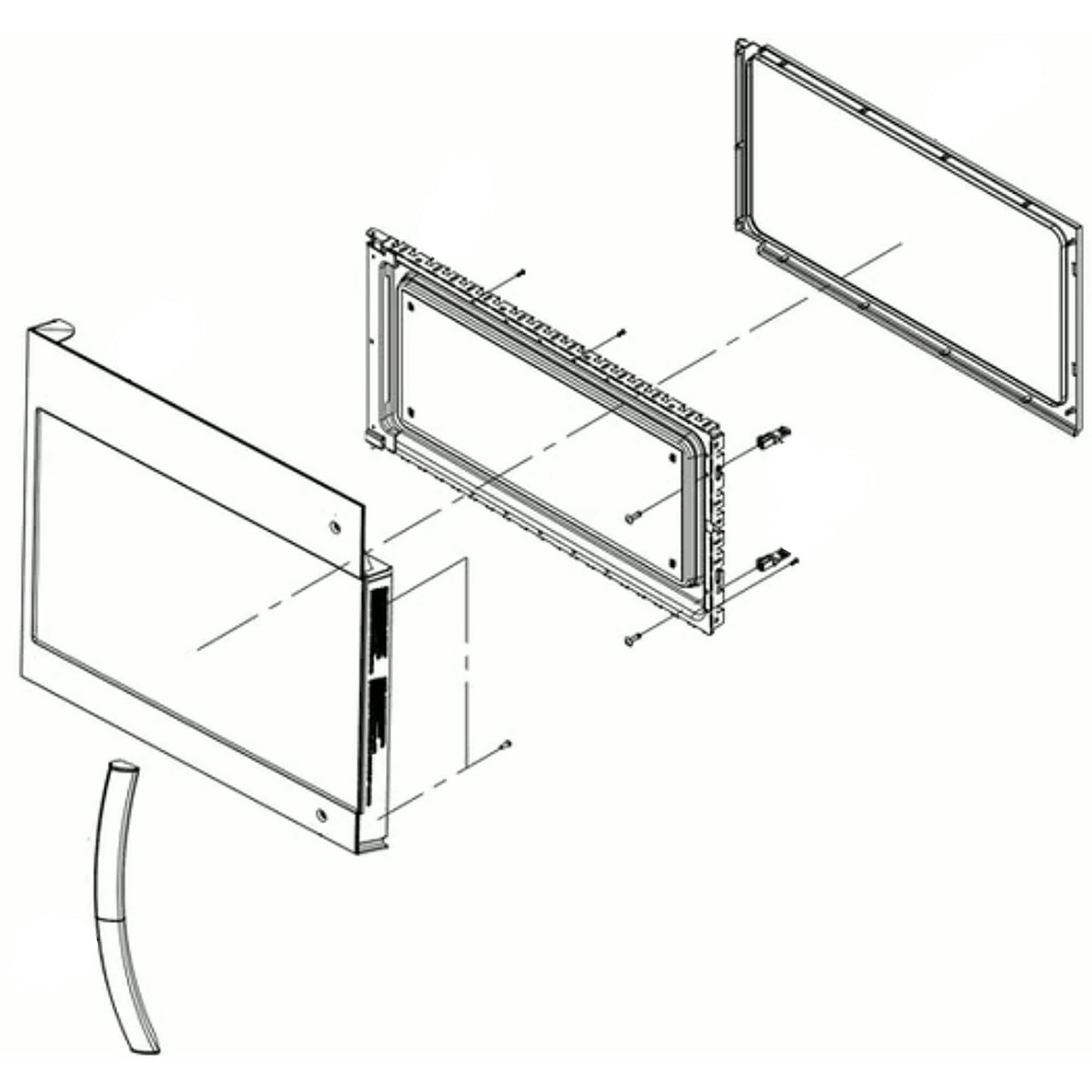Frigidaire Part #5304533651, Door-Complet