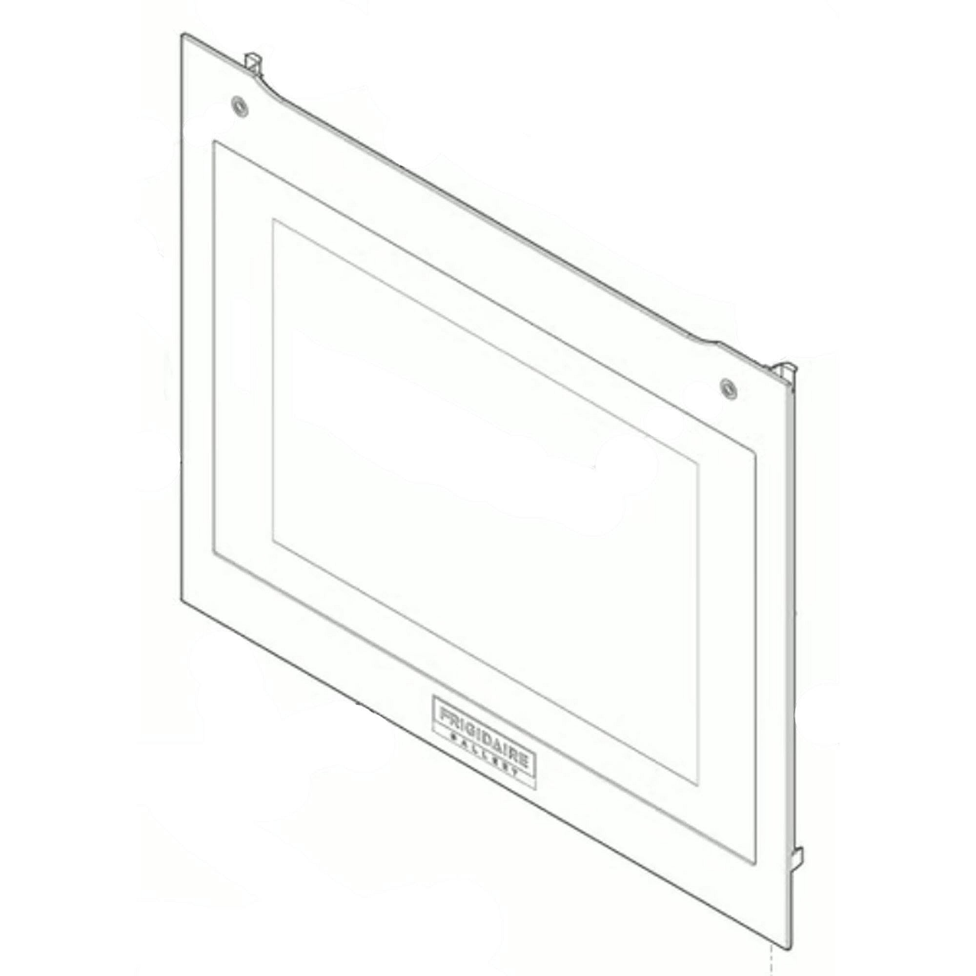 Part #5304533790, Cooking Appliance Door Assembly
