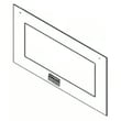 Range Oven Door Outer Panel Assembly (stainless) for Frigidaire PCFD3670AFA - Part 5304534037