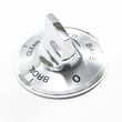 Range Oven Selector Knob for White-Westinghouse KS970GDKH2 - Part 5305088106