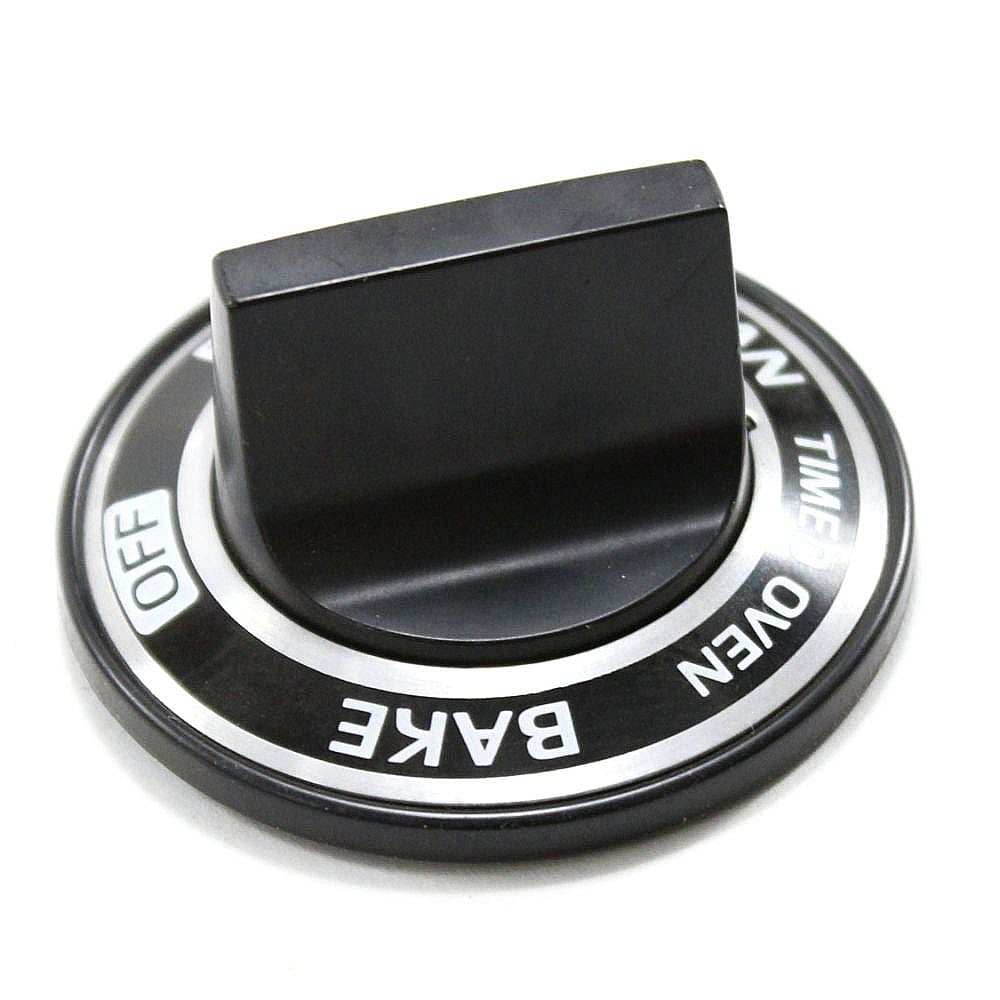 Photo of Range Oven Selector Knob (Black) from Repair Parts Direct