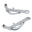 Range Oven Door Hinge for Frigidaire RG45CW2 - Part 5308003183