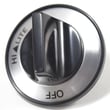 Range Surface Burner Knob for Frigidaire G24PCW4 - Part 5308013898