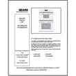 Repair Parts List for Kenmore Elite 79048802100 - Part 5995593059
