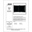 Repair Parts List for Kenmore Elite 79044123110 - Part 5995603197