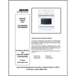 Repair Parts List for Kenmore 79046899905 - Part 5995611505