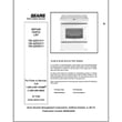 Repair Parts List for Kenmore 79042531311 - Part 5995644639