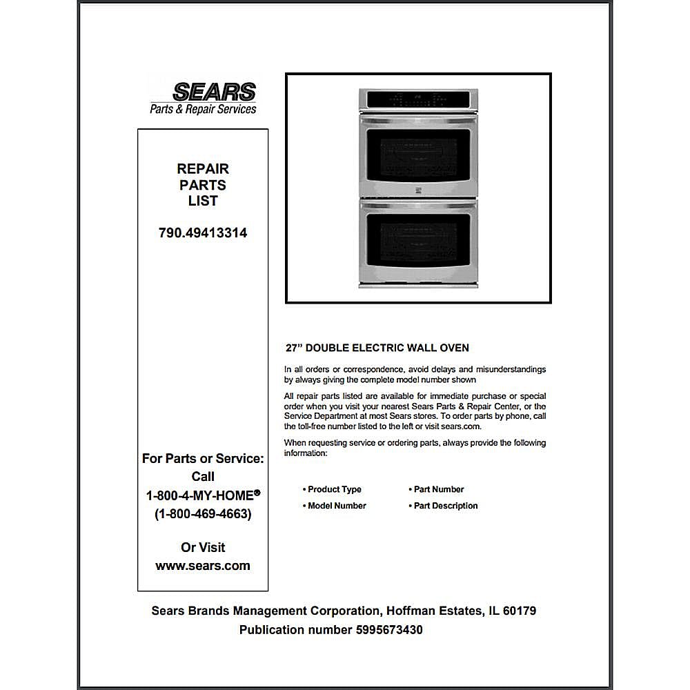 Part #5995673430, List