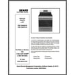 Repair Parts Catalog for Kenmore 79074463810 - Part 5995708244