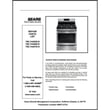 Repair Parts Catalog for Kenmore 79074457810 - Part 5995712733