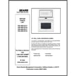 Repair Parts for Kenmore 79049612318 - Part 5995714630