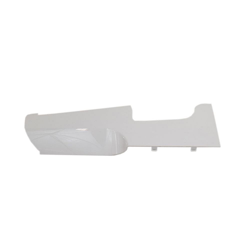 Range Control Panel End Cap, Left (White)