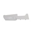 Range Control Panel End Cap, Left (white) for Kenmore Elite 79095062310 - Part 807011701