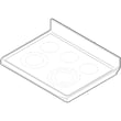 Range Main Top (black) for Frigidaire CGEF3035RFA - Part 807038640
