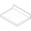 Smoothtop,assembly ,glass/steel ,black for Crosley CREE3877TWA - Part 807038649