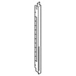 Oven Trim for Kenmore 79097223411 - Part 807045603