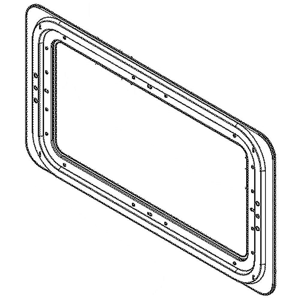 Kenmore Part #807045902, Shield | 25.25 x 14.25 x 0.50