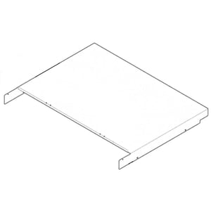 Wall Oven Top Heat Shield 807119301