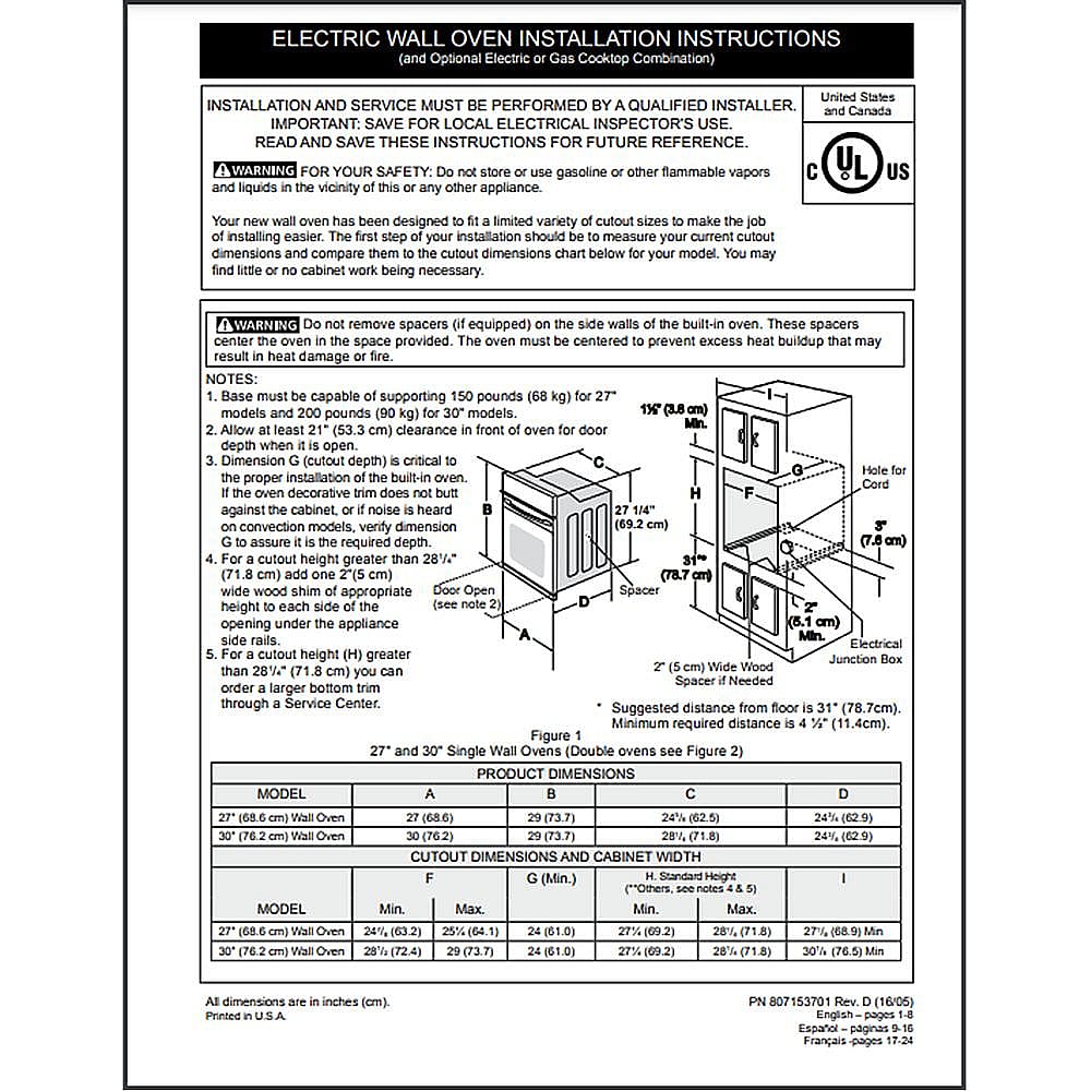 Instructions