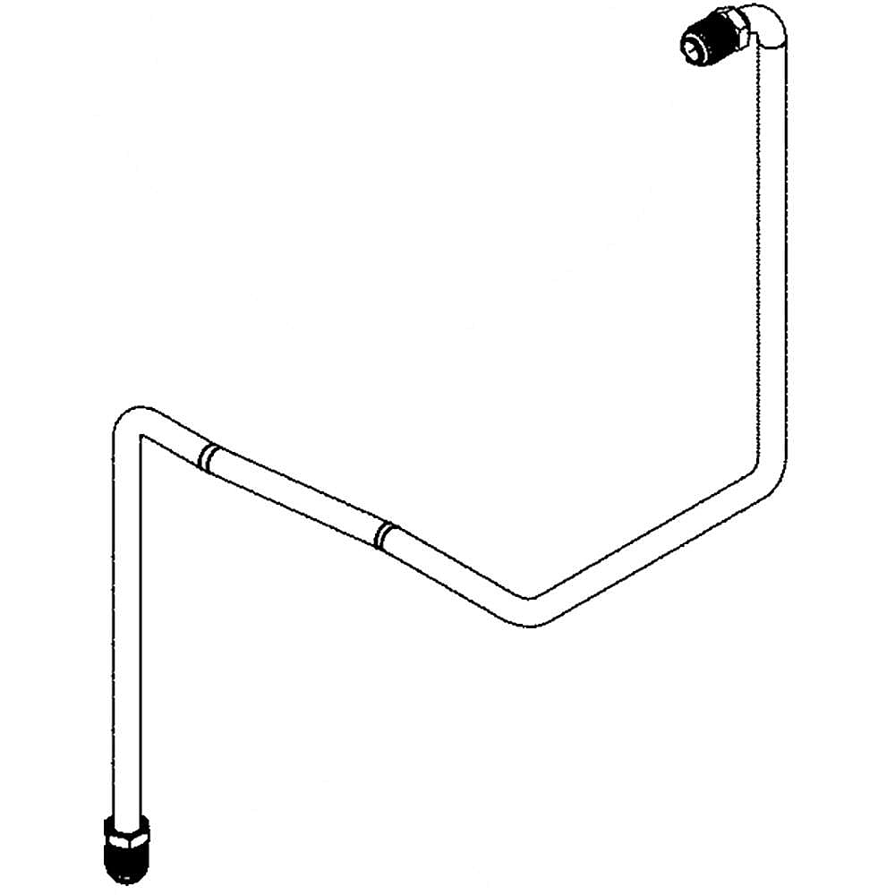 Photo of Part #807181001, Tube from Repair Parts Direct