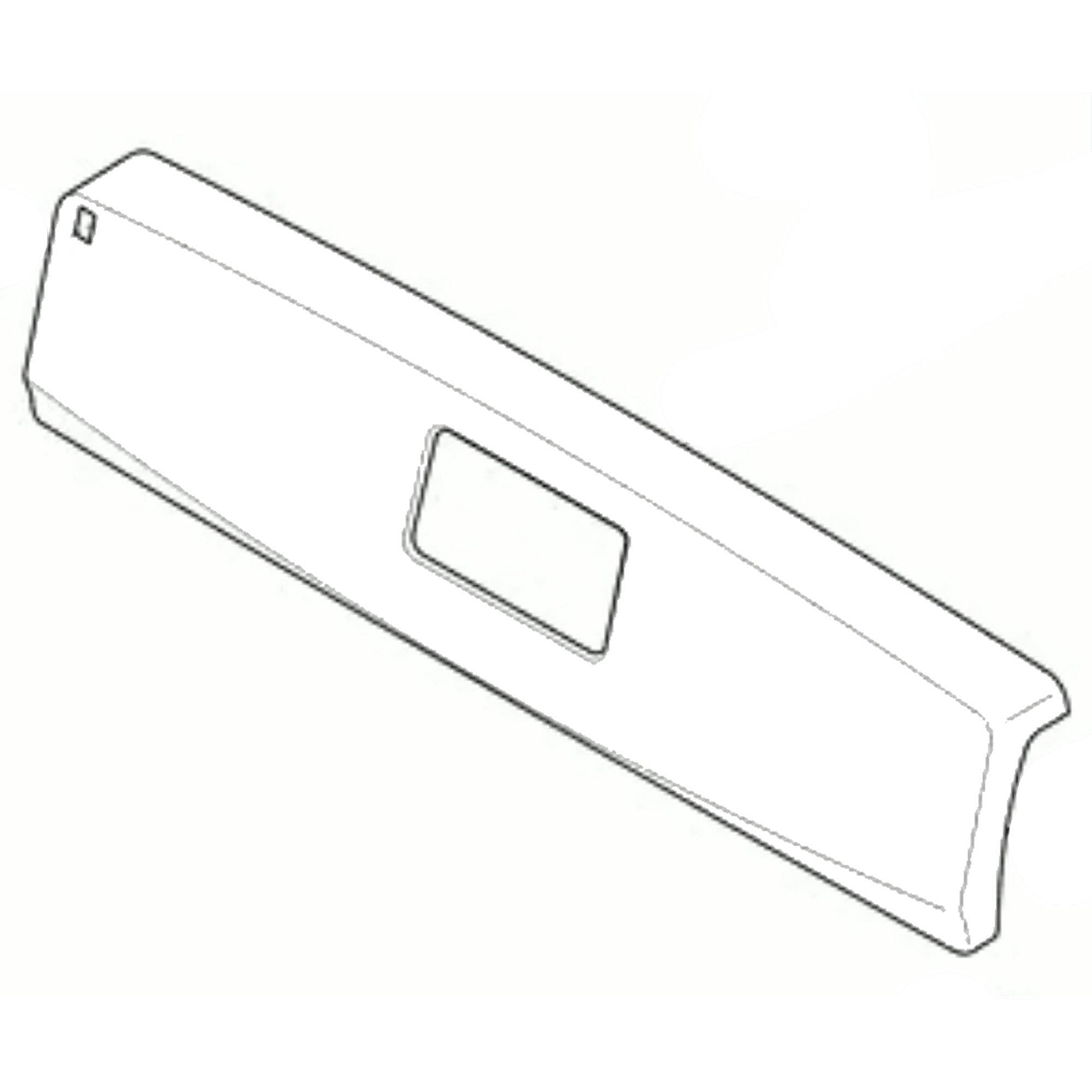 Kenmore Part #807181601, Range Control Panel | 29.88 x 7.50 x 2.25