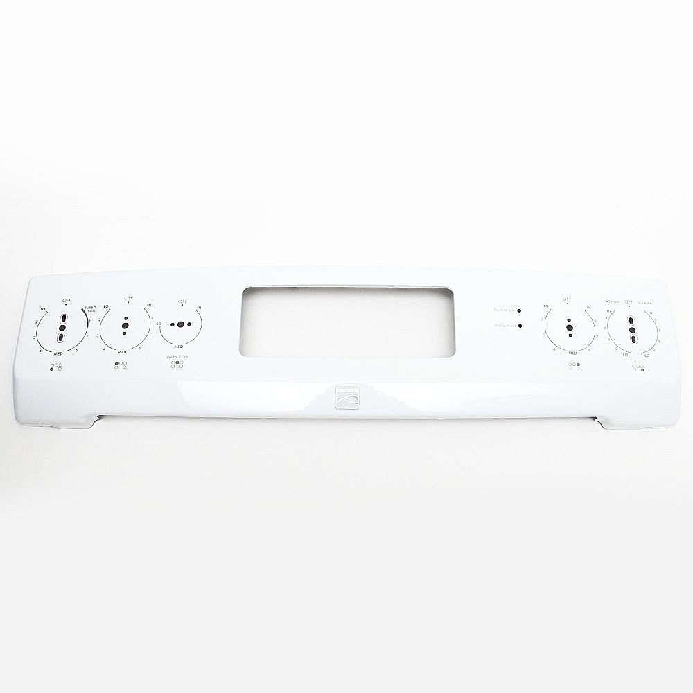 Photo of Range Control Panel (White) from Repair Parts Direct