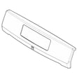 Range Control Panel (white) for Kenmore 79078042411 - Part 807181636