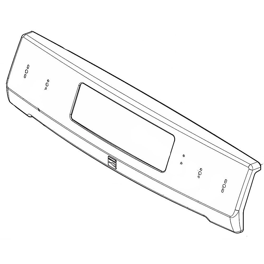 Kenmore Part #807181668, Range Control Panel (Paste) | 29.75 x 7.50 x 2.50