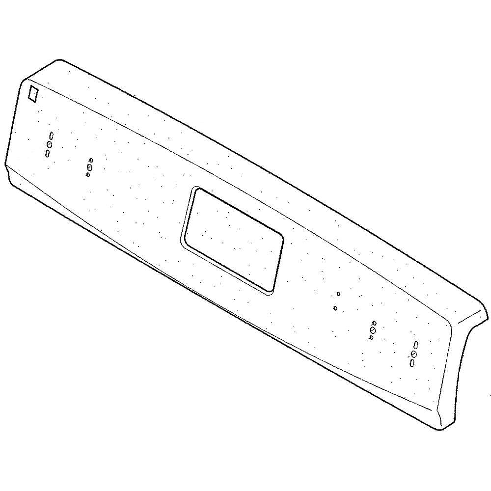 Part #807181674, Range Control Panel (Replaces 5304490650) / 29.25 x 7.65 x 3.25