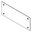 Panel for Frigidaire FFGW2425QBB - Part 807192402