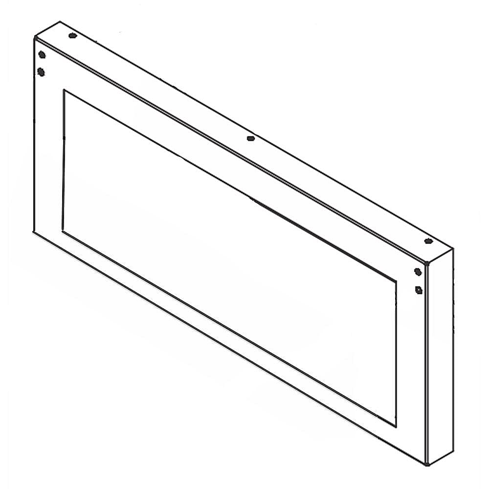 Kenmore Part #807193402, Frame | 21.05 x 9.40 x 1.45