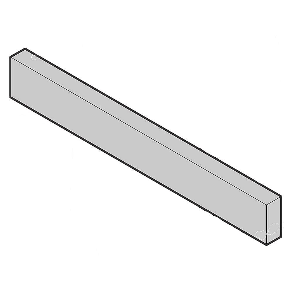 Kenmore Part #807193501, Insulation | 17.55 x 5.20 x 1.75