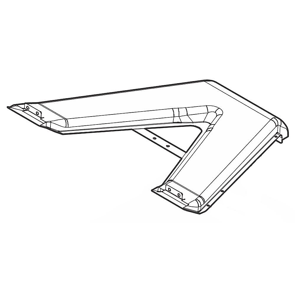 Part #807245701, Flue Assembl