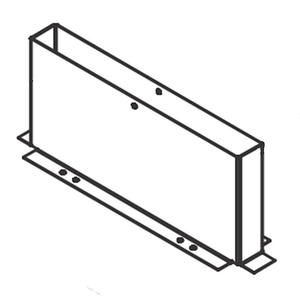 Part #807246201, Wall Oven Vent Connector