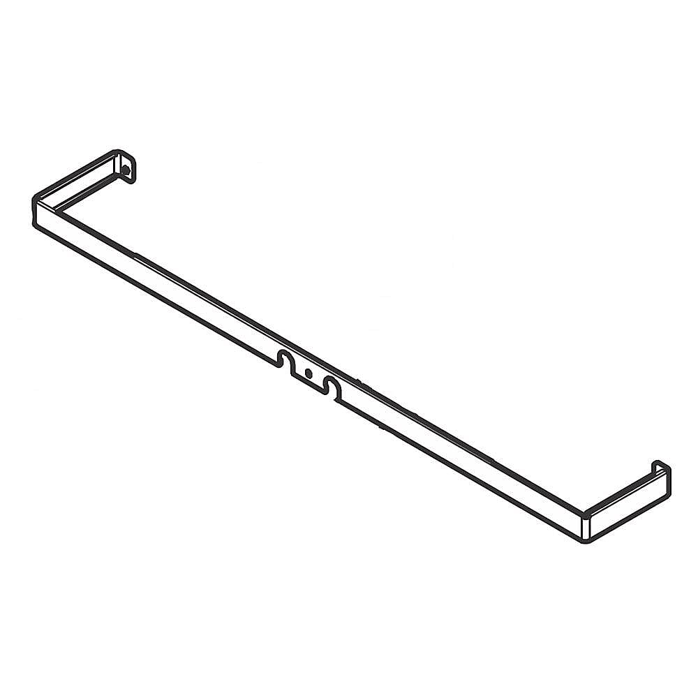 Kenmore Part #807246501, Shield | 21.00 x 4.15 x 3.50