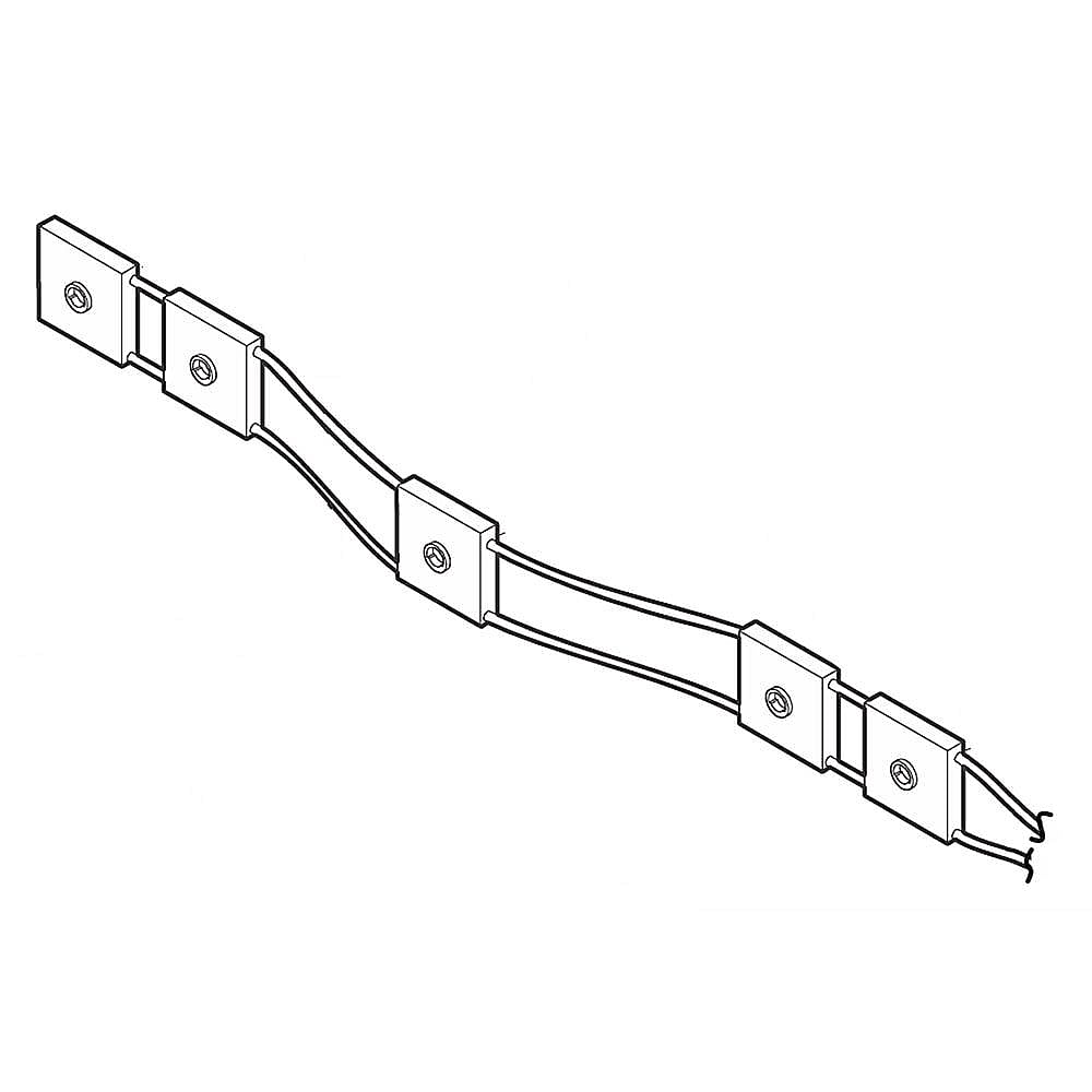 Kenmore Part #807246602, Range Igniter Switch And Harness Assembly | 6.15 x 5.15 x 2.50