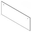 Wall Oven Broil Drawer Outer Panel (black) 807278103
