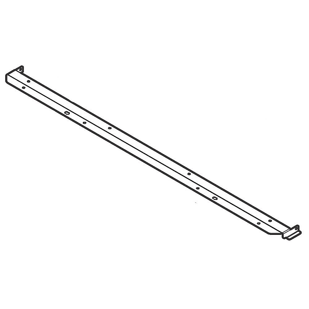 Kenmore Part #807295802, Bracket | 28.50 x 2.40 x 0.65