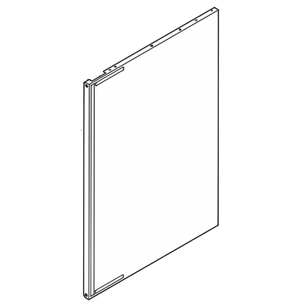 Part #807310002, Kenmore Elite Panel, bodyside , black